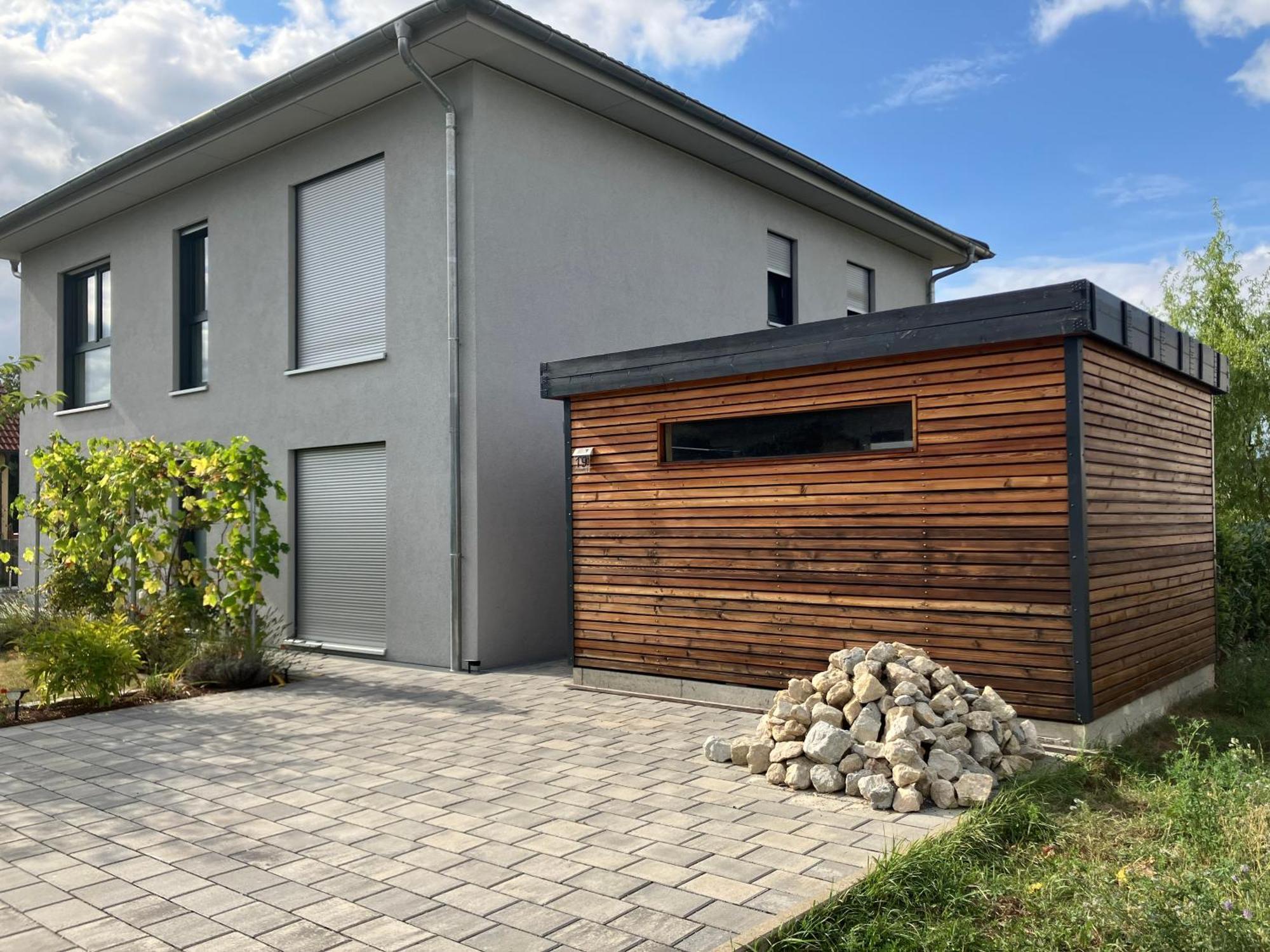 Ferienhaus Koch Бад Щафелщайн Екстериор снимка